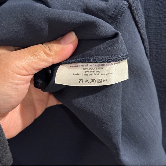 MM Lafleur Medium Galaxy Blue The Higgins Jacket Staccato Zip Front Pockets - Picture 4 of 7